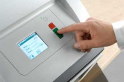 Kuvertiermaschine zweieinhalb Stationen Mietmaschine
