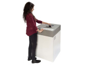 Shredder für Festplatten  Datenträger