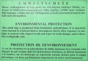 Plastiksack Aktenvernichter