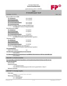 Schließflüssigkeit