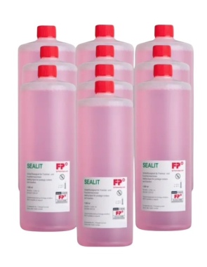 Schließflüssigkeit Sealing Fluid Kuvertierflüssigkeit Verschließflüssigkeit
