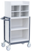 Aktenwagen Abmessung (BxTxH): ca.87,5x45,0x141,0 cm