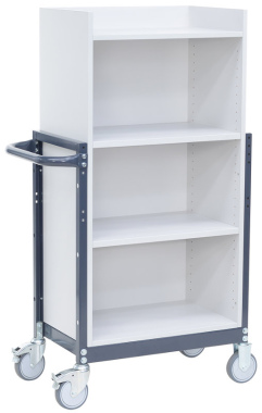 Kommissionierwagen Abmessung (BxTxH): ca. 87,5x45,0x141,0 cm