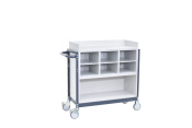 Aktenwagen Paket- und Ordnerfach unten BxT: 90,1x40,1 cm