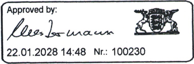Stempel stempeln frei einstellbare Texte