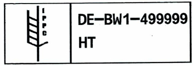 Stempel für Nummern oder Grafiken