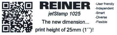 Stempel für Firmenlogos