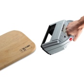 Stempel stempeln Holzbretter