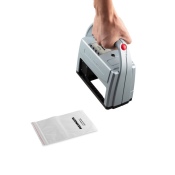 Stempel stempeln Kunststoff transparent
