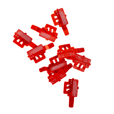 Ersatzdichtungen rot im 10er-Pack für P5-S3 Patronen für jetStamp 1025