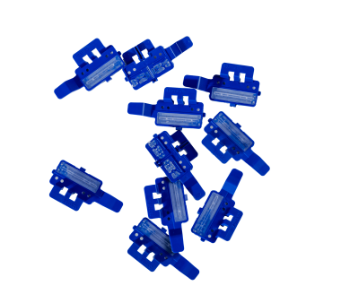 Ersatzdichtungen blau im 10er-Pack für P5-MP3 und P5-MP4 Patronen