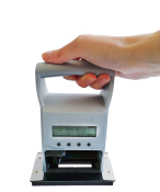 Positionierungshilfe jetStamp990 für gewölbte und sensible Oberflächen