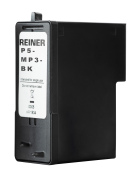Druckpatrone P5-MP3-BK Metall-Kunststoff