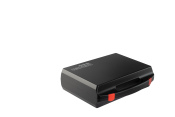 Mobiler Handeingangsstempel jetStamp 990 mit Tinte P1-S-BK mit Koffer