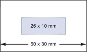 Datumstempel Modell D53V mit Textplatte und Datums-...