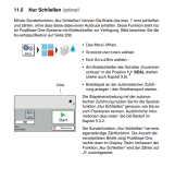 automatisch Briefe schliessen