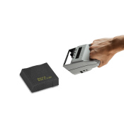 mobiler elektronischer Handstempel mit Akku