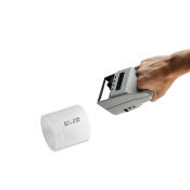 mobiler elektronischer Handstempel mit Akku