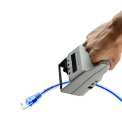 Stempelabdruck Datum Uhrzeit Text fortlaufende Nummern