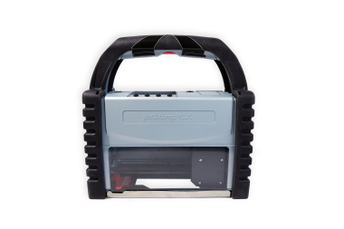 jetStamp mit Silikon Schutzhülle schützt vor Stoß Staub und Schmutz