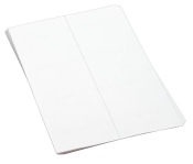 Frankieretiketten weiß 500 Doppelblatt