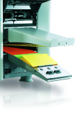 Kuvertiermaschine drei Dokumentenstationen mit OMR Lesung Gebrauchtgerät