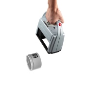 Stempel stempeln jetstamp Metall Dosedeckel