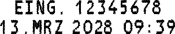 Abdruckbeispiele jetStamp 990