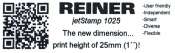 Abdruckbeispiele jetStamp 1025