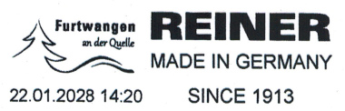 Abdruckbeispiele jetStamp 1025 Logo Grafik