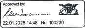 Abdruckbeispiele jetStamp 1025