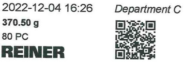 Abdruckbeispiele jetStamp 1025