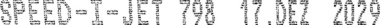 Abdruckbeispiel speed i Jet 798
