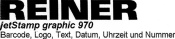 Abdruckbeispiele jetStamp 970