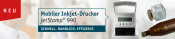 Abdruckbeispiele jetStamp 1025 Verpackungen Kennzeichnen