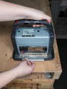 Abdruckbeispiele jetStamp 1025 Paletten kennzeichnen