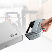 Abdruckbeispiele jetStamp 1025 Karton gestrichen