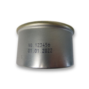 Druckmuster schnelltrocknenden Farbe P1-MP4-BK schwarz