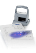 Druckmuster schnelltrocknenden Farbe P1-MP4-BK schwarz