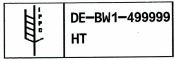ISPM15 IPPC Logo Abdruckbeispiele jetStamp 1025 jetStamp1025