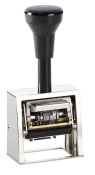 Datumstempel Modell D41 mit Textplatte (Zg 4)