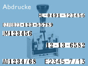 Numeroteur Reiner CS (Zs 4 - 6 | Zg 2 - 6,5)