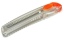 Cuttermesser NT iL 120 P transparent-orange 18mm Klinge - 10 Stück