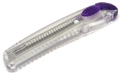 NT Cutter iL 120P violett transparent 18mm Klinge - 10...