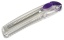 Cuttermesser NT iL 120 P transparent-violett 18mm Klinge - 10 St&uuml;ck