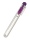 Cuttermesser NT iA 120 P transparent-violett 9mm Klinge - 10 St&uuml;ck
