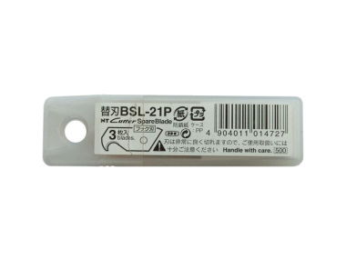3NT Ersatzklingen BSL 21P für NT Cutter SL 700 GP - 3 Stück