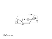 3NT Ersatzklingen BSL 21P für NT Cutter SL 700 GP -...