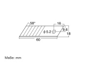 NT Ersatzklingen BSL 11P 18 mm für NT Cutter SL 3 P...