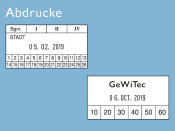 Eingangsstempel 510 mit Datum und Textplatte (Zg 4)